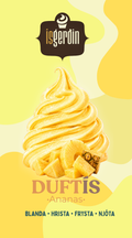 Ísduft - Ananas