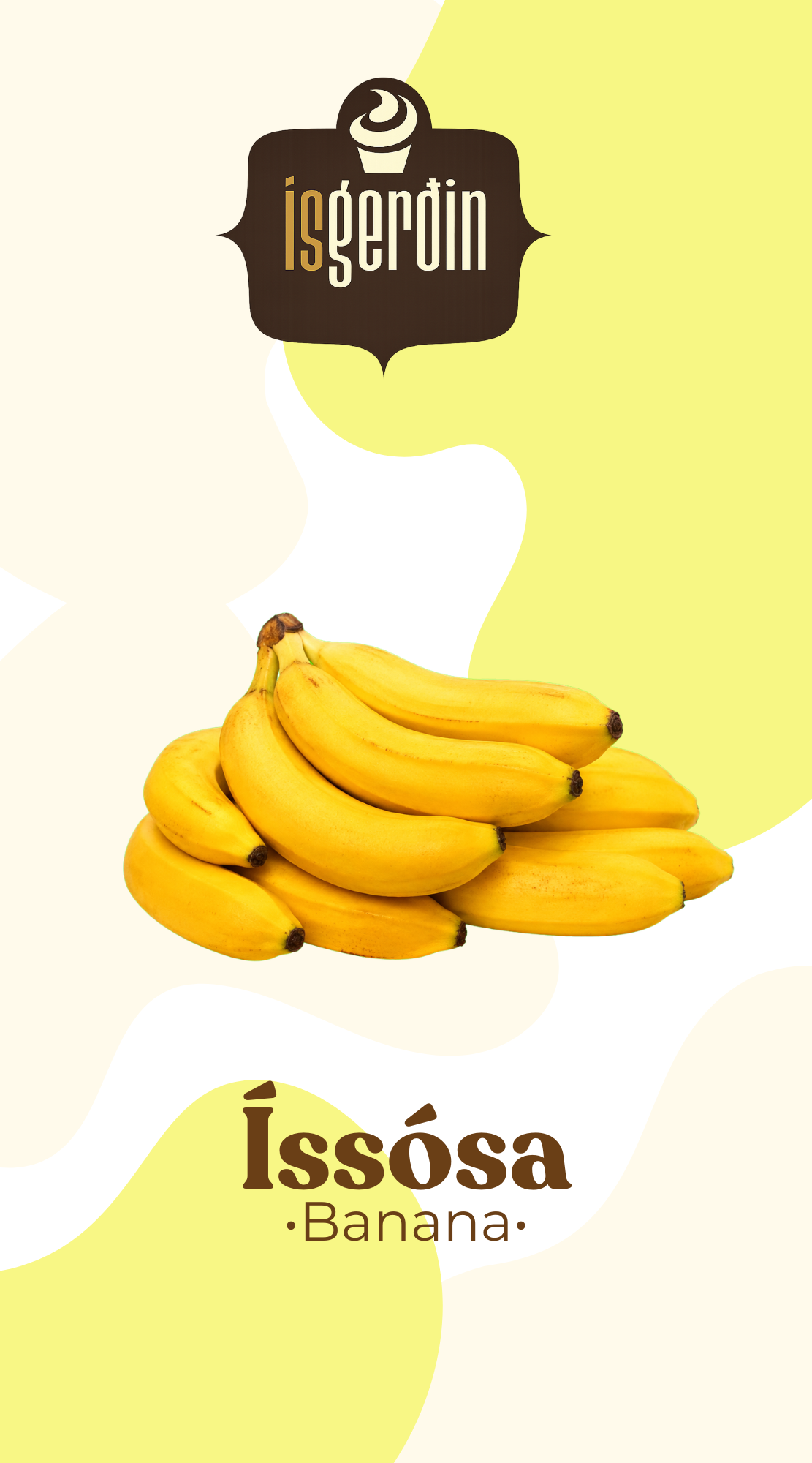 Íssósa - Banana