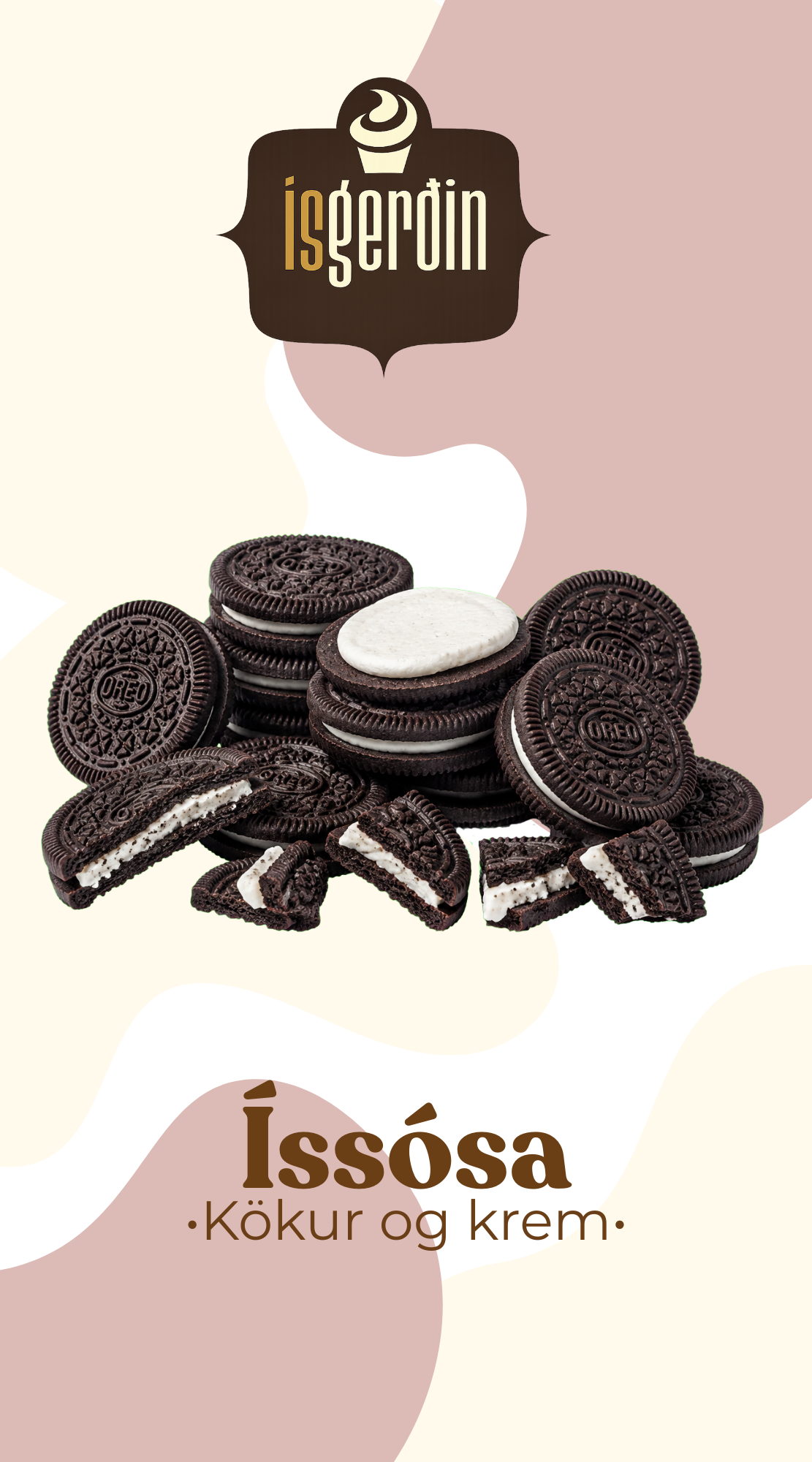 Íssósa - Oreo
