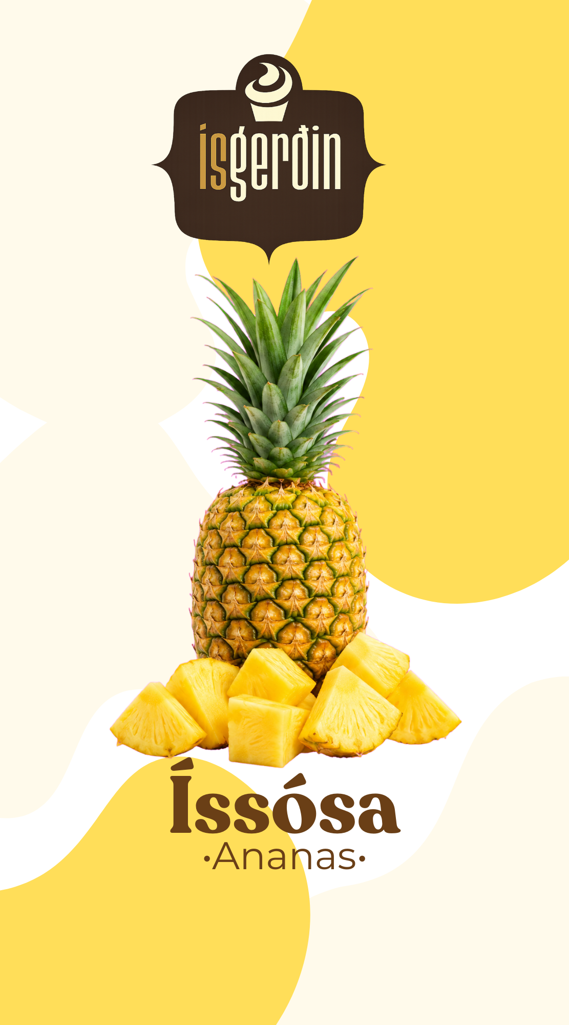 Íssósa - Ananas
