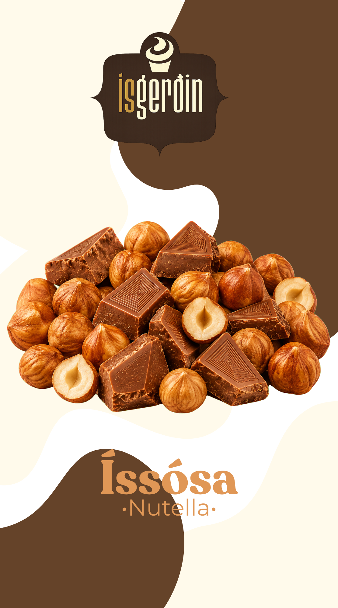 Íssósa - Nutella