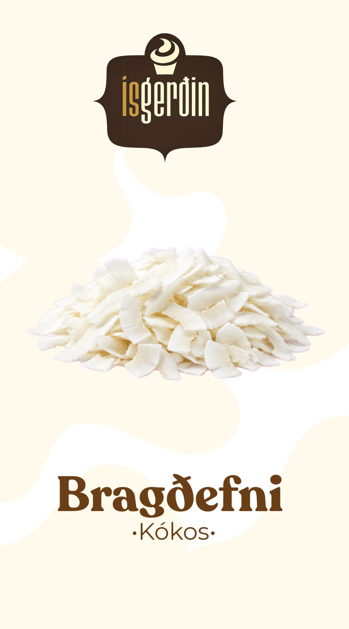 Bragðefni - Kókos