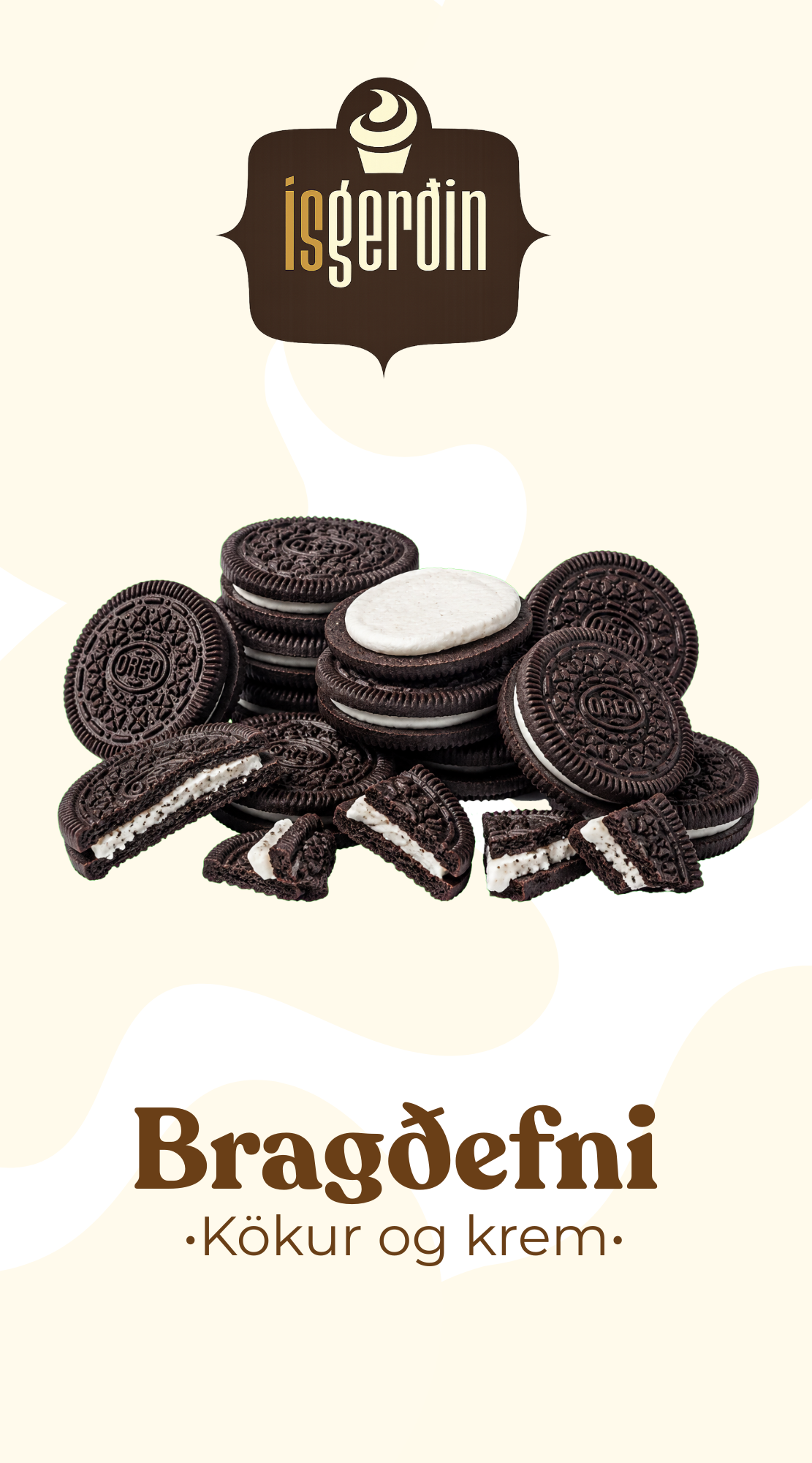 Bragðefni - Oreo