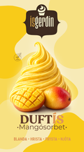 Ísduft - Mangósorbet sykurlaus