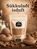 Ísduft - Súkkulaði