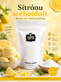 Ísduft - Sítrónusorbet