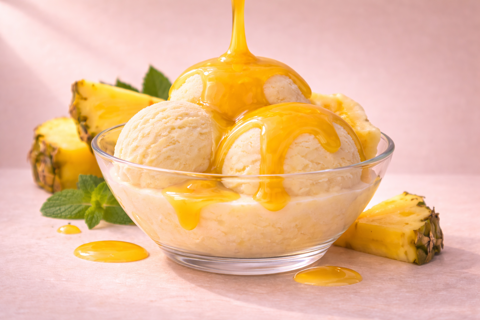 Íssósa - Ananas